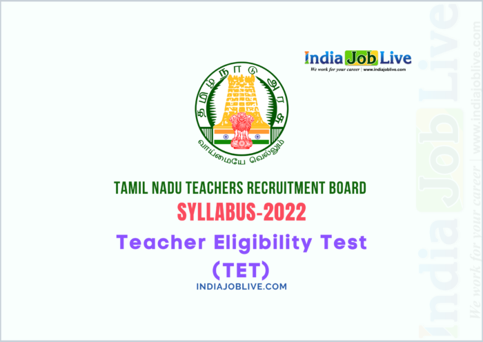 59 TN Teacher Eligibility Test Syllabus 2022 Published View Download PDF Link