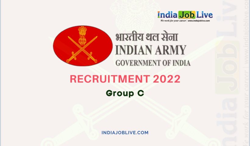 Army Eastern Command Group C Post Recruitment 2022 Job Vacancy