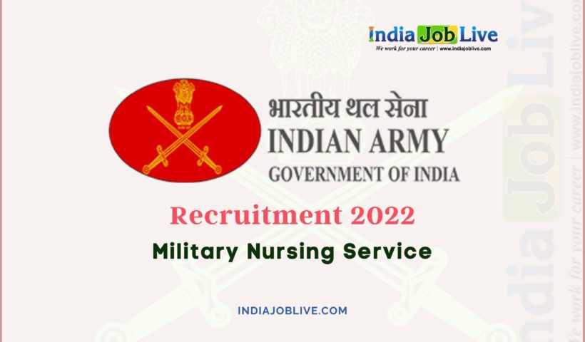 Indian Army MNS Post Recruitment 2022 Job Vacancy Notification Details Apply