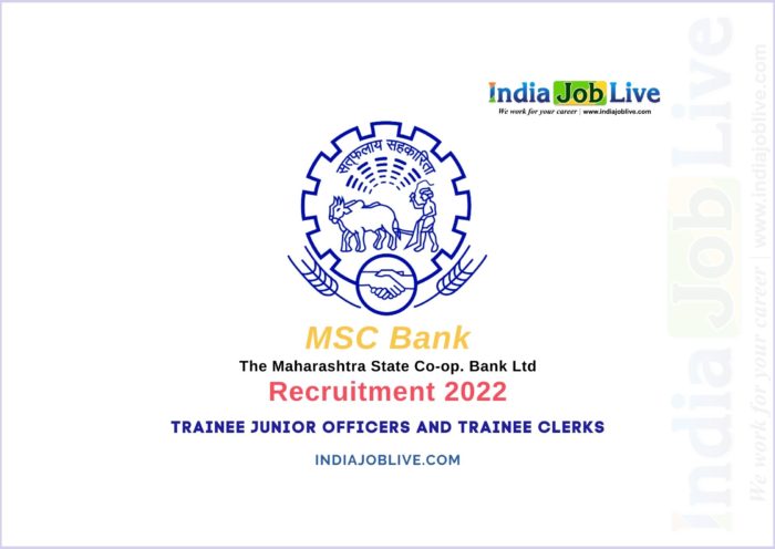 MSC Bank Trainee Clerk, Trainee Officer Post Recruitment 2022 Job Vacancy 195 Notification Details Apply