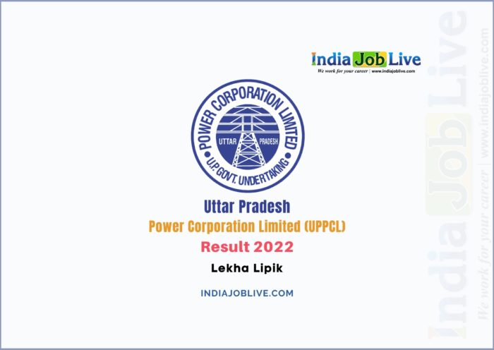 UPPCL Lekha Lipik Post Result 2022 Announced View Download Link