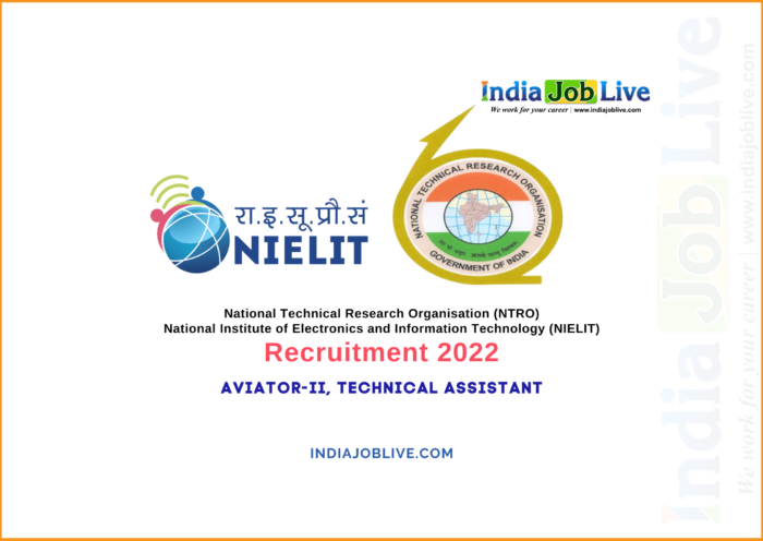 NIELIT NTRO Aviator-II, Technical Assistant Recruitment 2023 Job Vacancy 182
