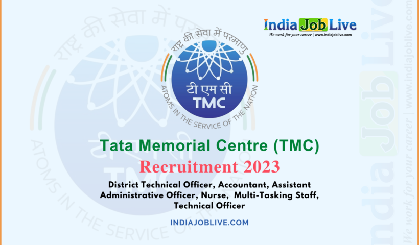 TMC Nurse, Accountant And Other Post Recruitment 2023 Job Vacancy 61