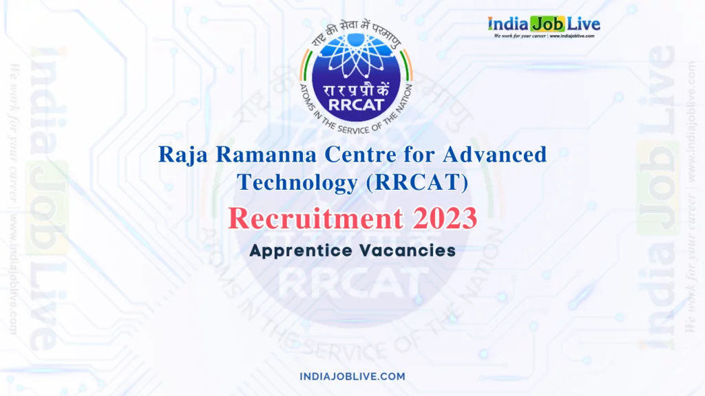 RRCAT Apprentice Posts Recruitment 2023