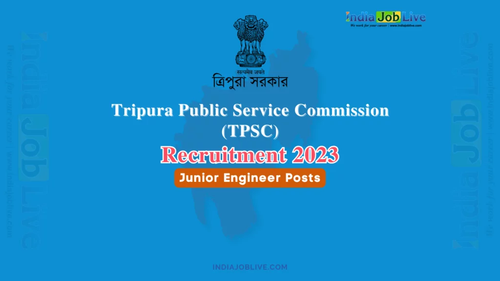 TPSC Junior Engineer Posts Recruitment 2023 Job 400 Vacancies