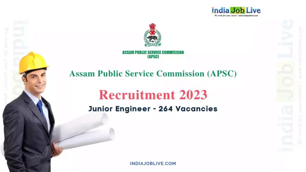 Assam PSC Junior Engineer Recruitment 2023