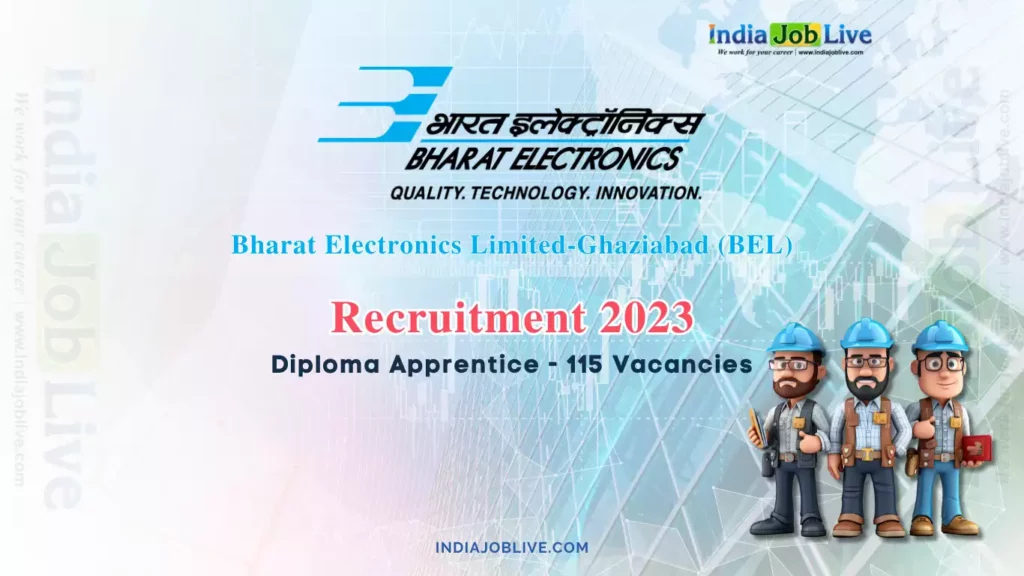 BEL Apprentice Recruitment 2024