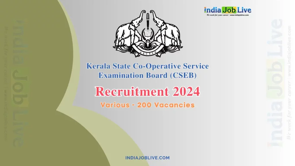 cseb-kerala-various-posts-recruitment-2024
